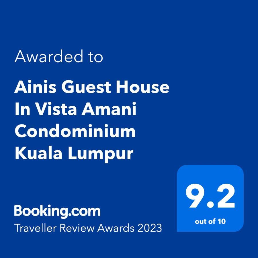 Ainis Guest House In Vista Amani Condominium クアラルンプール エクステリア 写真